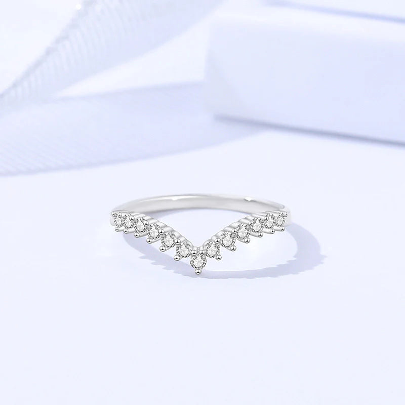 Radiance Crown Ring