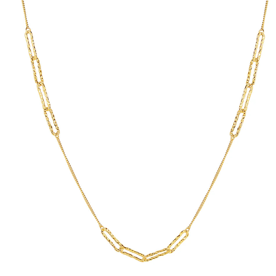 Minimalist Pinlink Necklace