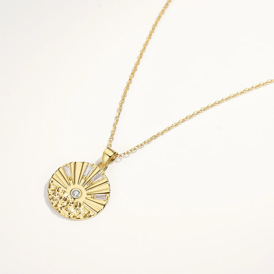 DazzleLine Disc Pendant Chain