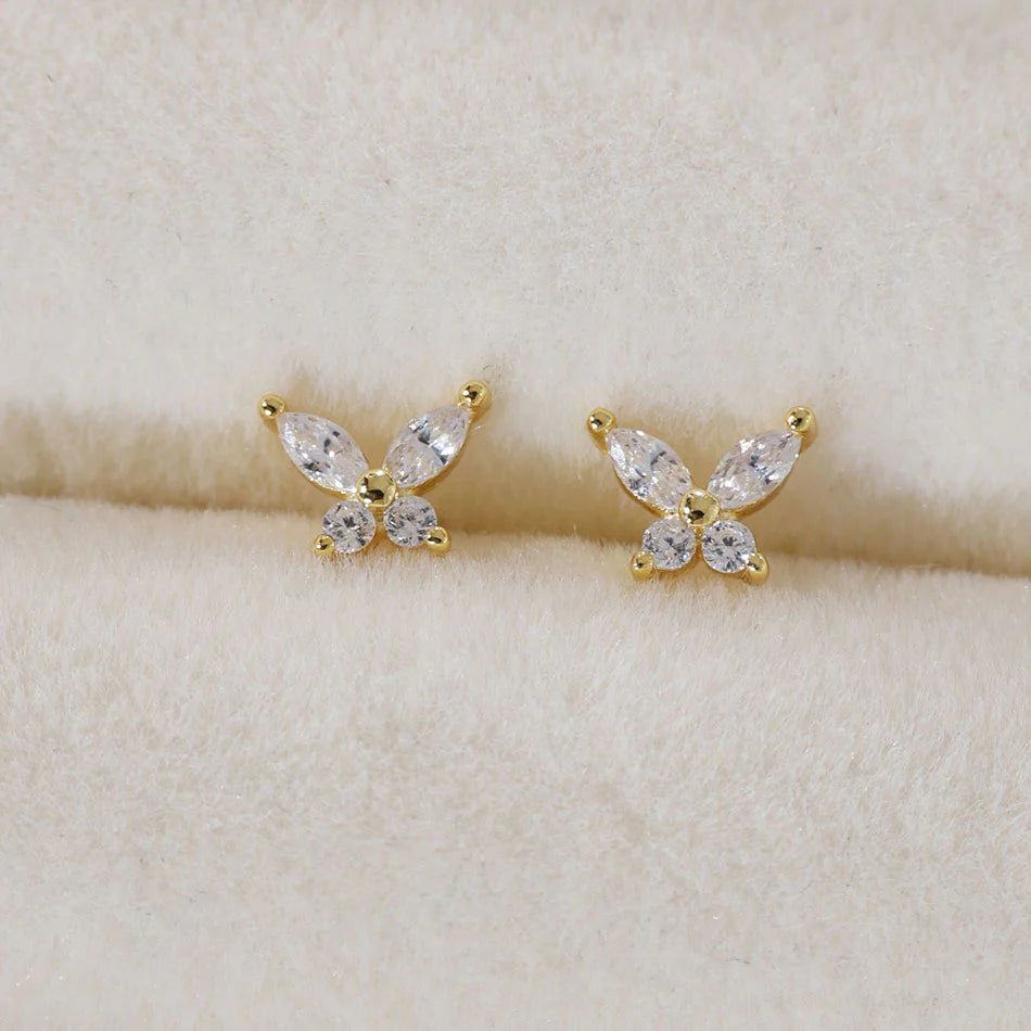 Dainty Flutter Studs