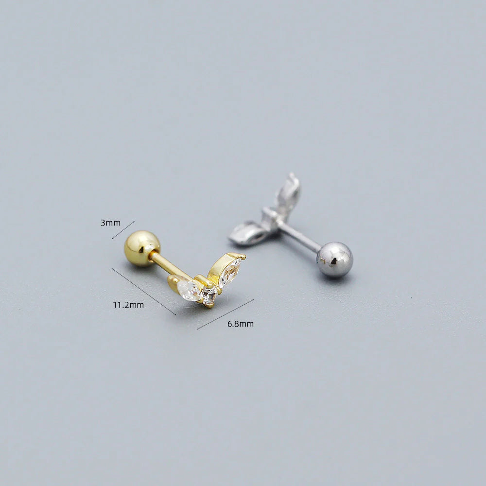 DazzleBar Marquise Studs