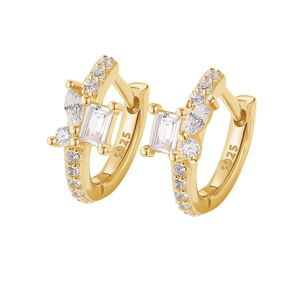 DazzleCurve CZ Huggies