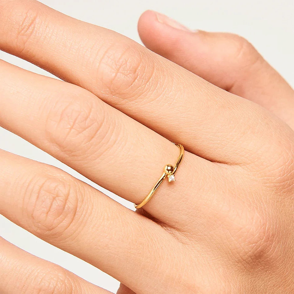 Tranquil Duo Ring