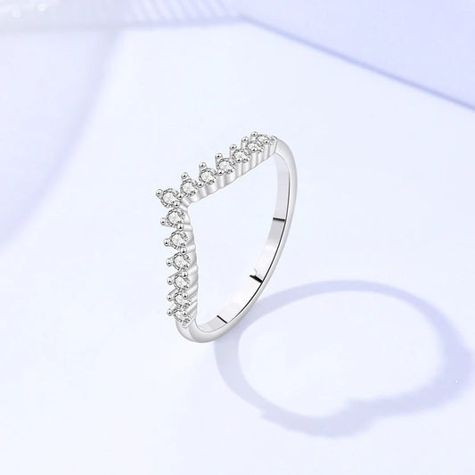 Radiance Crown Ring