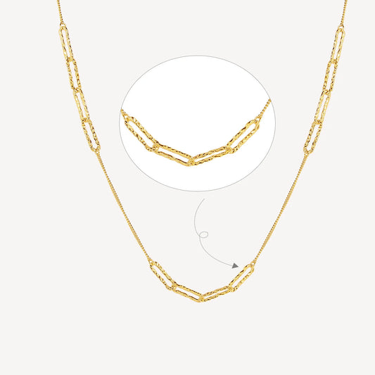Minimalist Pinlink Necklace