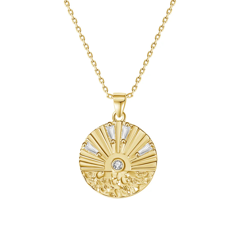 DazzleLine Disc Pendant Chain