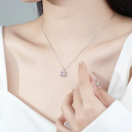 Square Pendant Necklace
