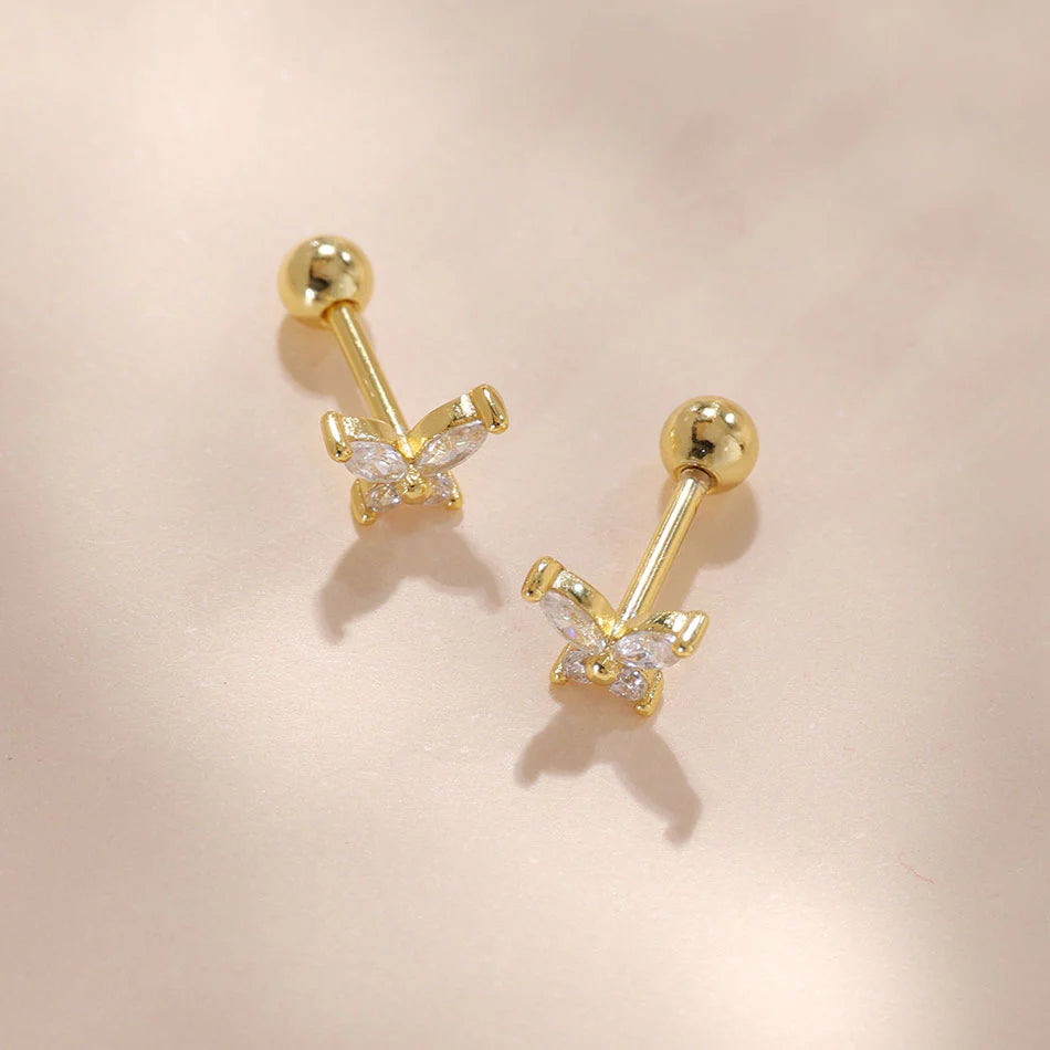 Dainty Flutter Studs