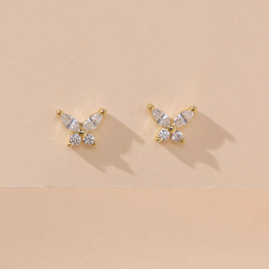 Dainty Flutter Studs