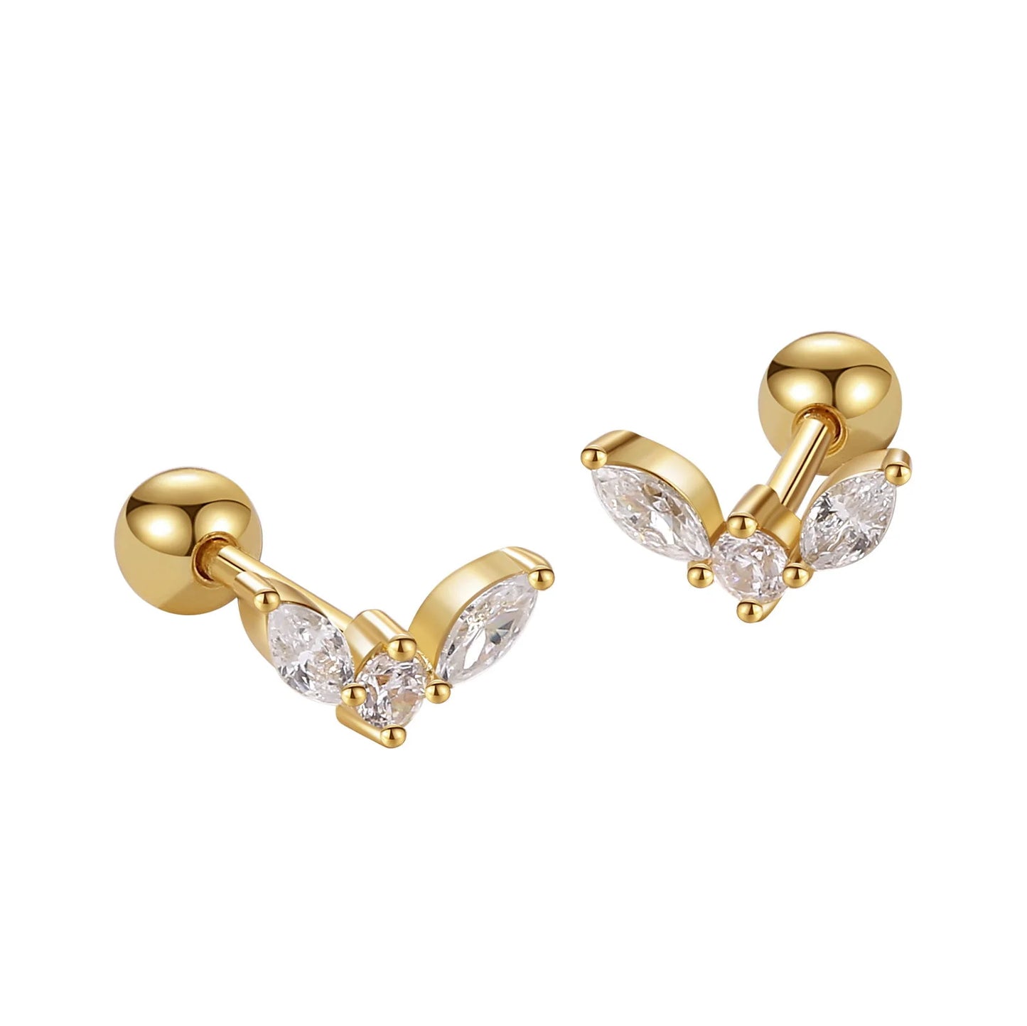 DazzleBar Marquise Studs